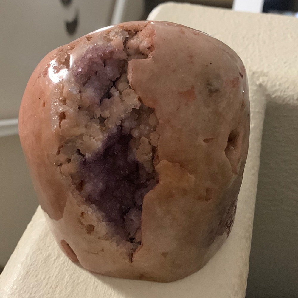 Pink Amethyst Freeform